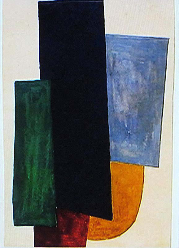 painterly architectonic nineteen sixteen
